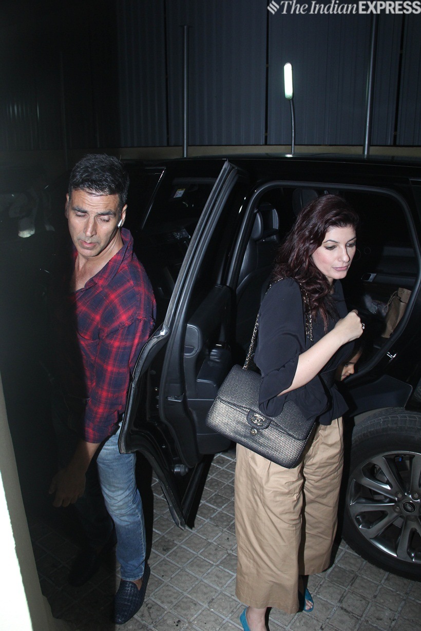 akshay and twinkle khanna