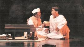 Growing Up With Gandhi