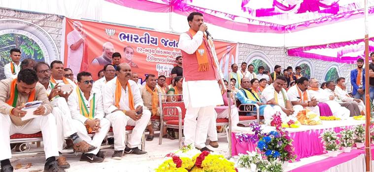 Gujarat minister Ganpat Vasava calls Rahul Gandhi 'puppy of a dog', says he 'wags his tail before Pak, China'