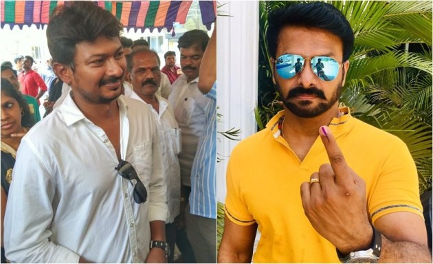 Gaurav Narayanan Udhayanidhi Stalin tamil nadu elections