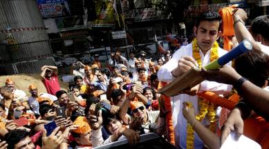 lok sabha elections 2019, lok sabha election, gautam gambhir, atishi, delhi lok sabha polls, delhi ls polls, BJP, Congress,