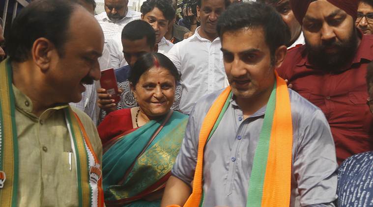 Gautam Gambhir bjp east delhi lok sabha elections interview