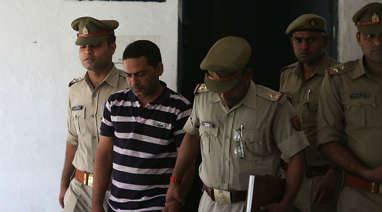 ghaziabad techie, ghaziabad techie kills wife and kids, ghaziabad techie arrested after killing wife and kids, ghaziabad police, 