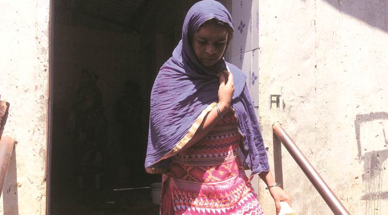 mumbai, lok sabha elections, lok sabha elections 2019, lok sabha polls, maharashtra elections, elections in maharashtra, bjp, congress, bmc, gilbert hill, slums, mumbai slums, slum dwellers mumbai, sanitation, voters, mumbai north west, drainage, cleanliness, mumbai news, election news, indian express news