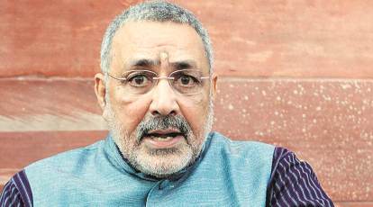 Giriraj wants couples with more than two children stripped of right to vote  | India News - The Indian Express