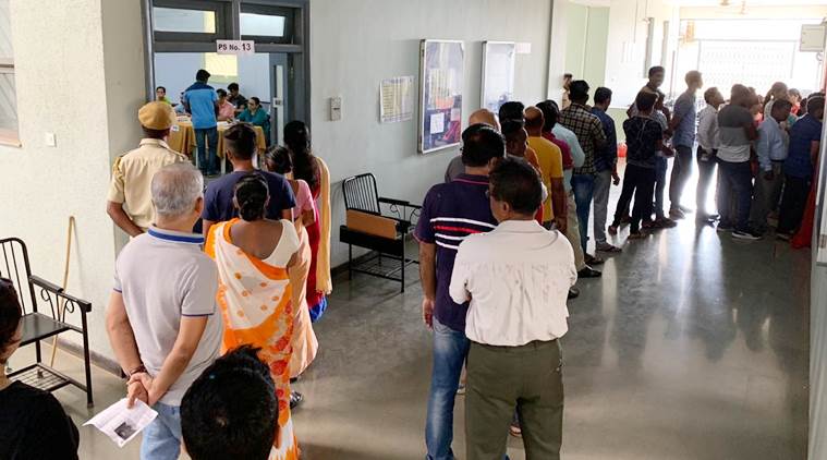 Goa records 72% turnout in two Lok Sabha seats amid EVM glitches