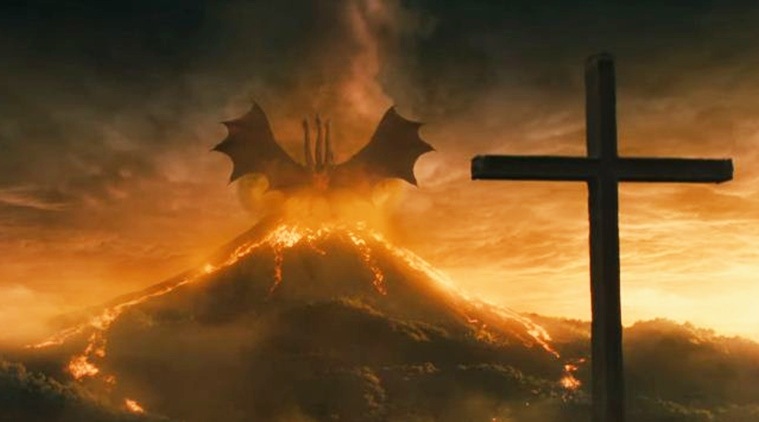 godzilla trailer