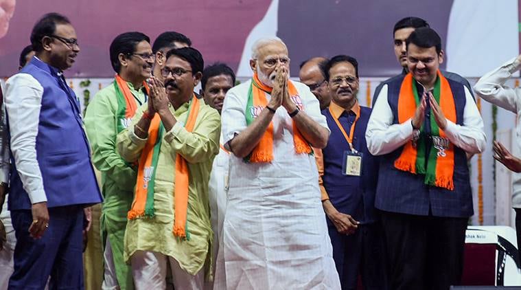 PM Narendra Modi in Gondia: Congress manifesto a 'conspiracy of Pakistan'