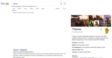 Google, Google Thanos, Google search, Thanos, Avengers Endgame, Avengers Infinity War, Google Avengers Endgame, Google Avengers Infinity War