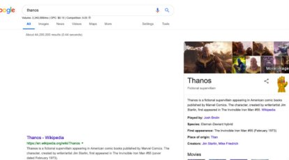 The Infinity War - Wikipedia