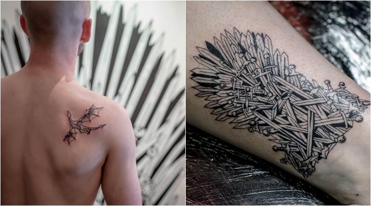Uživatel Game of Thrones Memes na Twitteru Sophie and Maisie got matching  tattoos 070809 is the date they both got cast on Game of Thrones  httpstcodCYfatV6BV  Twitter