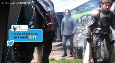 game of thrones, got, got final season, GOT viral clips, game of thrones characters, game of thrones viral video, twitter reactions, indian express, indian express news