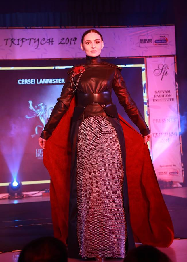 Game of Thrones, Satyam Fashion Institute, Arya Stark, Sansa Stark, Lannister, Khal Drogo, Jon Snow, RR Martin, Song of Ice and Fire, indianexpress.com, lifestyle, young designers