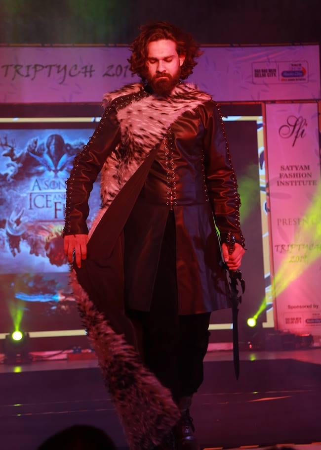 Game of Thrones, Satyam Fashion Institute, Arya Stark, Sansa Stark, Lannister, Khal Drogo, Jon Snow, RR Martin, Song of Ice and Fire, indianexpress.com, lifestyle, young designers