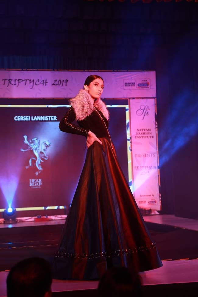 Game of Thrones, Satyam Fashion Institute, Arya Stark, Sansa Stark, Lannister, Khal Drogo, Jon Snow, RR Martin, Song of Ice and Fire, indianexpress.com, lifestyle, young designers