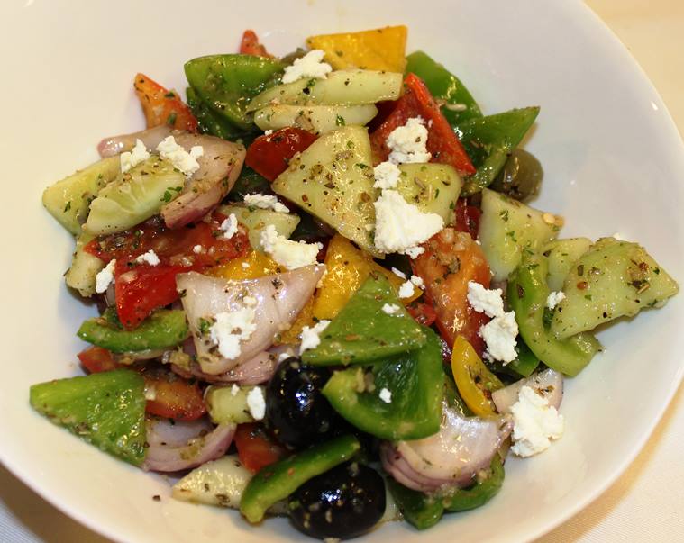 Greek Salad, Greek Salad recipe, salad, indian express