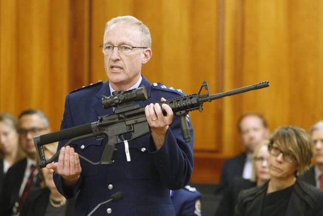 New Zealand gun laws