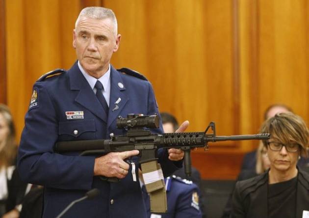 New Zealand gun laws