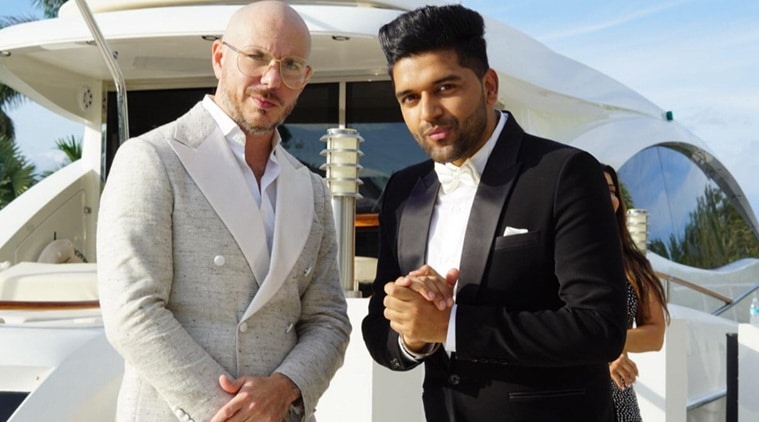   Slowly slowly guru Randhawa feat Pitbull 