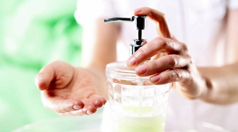 hand sanitiser