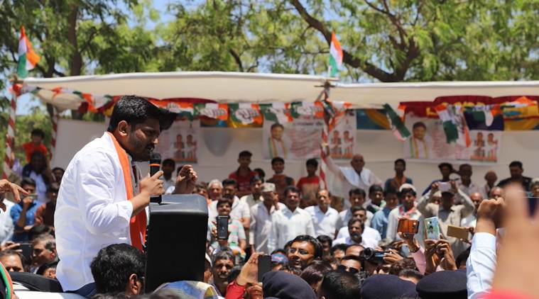 Gujarat Lok Sabha elections: As Hardik leads Congress campaign, Patidars say he is ‘next Keshubhai’
