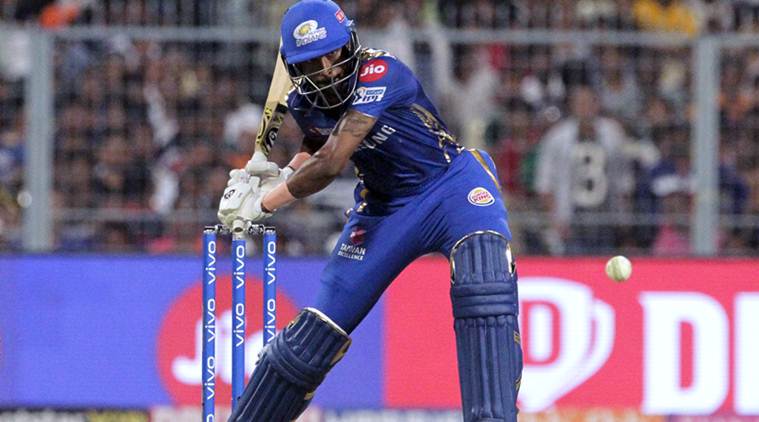IPL 2019, KKR vs MI, Hardik Pandya, Kolkata Knight Riders, Mumbai Indians, indian express news