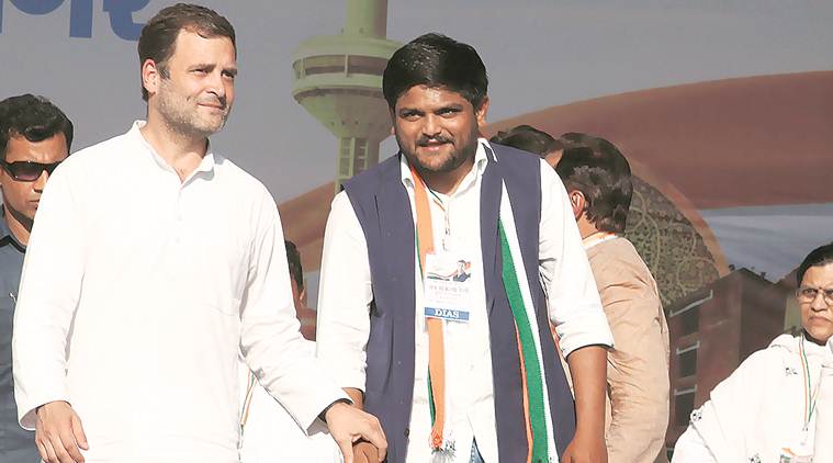 Congress appoints Hardik Patel as working president of Gujarat unit | India  News,The Indian Express