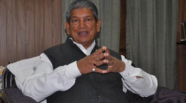 Harish Rawat, Harish Rawat arrest, Harish Rawat courts arrest in Uttarakhand, Indin Express news