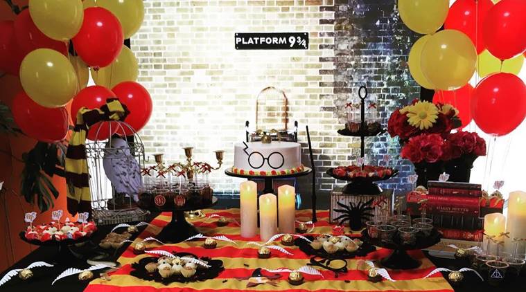 How Muggles Can Throw A Harry Potter Theme Party For Kids Parenting News The Indian Express