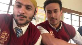 harsh beniwal in student of the year 2