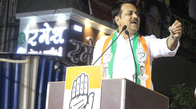 Harshvardhan Patil, Harshvardhan Patil to leave Congress, NCP, Maharashtra Assembly polls, Indapur, indian express latest news