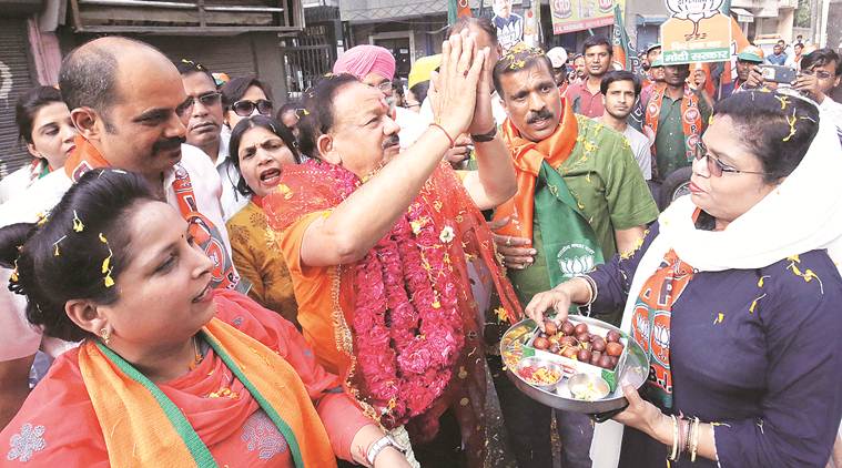 GST, demonetisation, pm modi, harsh vardhan, lok sabha elections 2019, lok sabha elections, 2019 lok sabha elections, election news