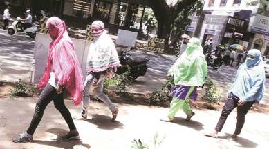 maharashtra, weather in maharashtra, maharashtra weather, heat wave, heat wave in maharashtra, heat wave conditions, india meteorological department, imd, temperature, maximum temperature, mumbai, mumbai news, indian express news