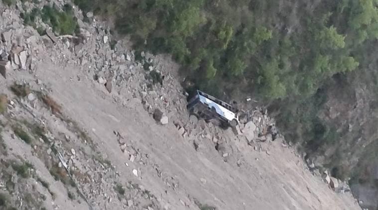 12 dead as bus falls into 200-feet gorge in Himachal's Chamba: Officials