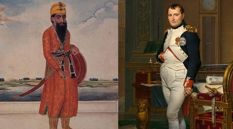 Make History Fun Again: Maharaja Ranjit Singh's European connection |  Parenting News,The Indian Express