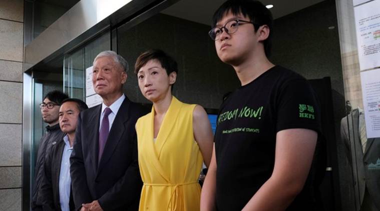 hong kong, hong kong occupy movement, occupy movement, china, world news, indian express news
