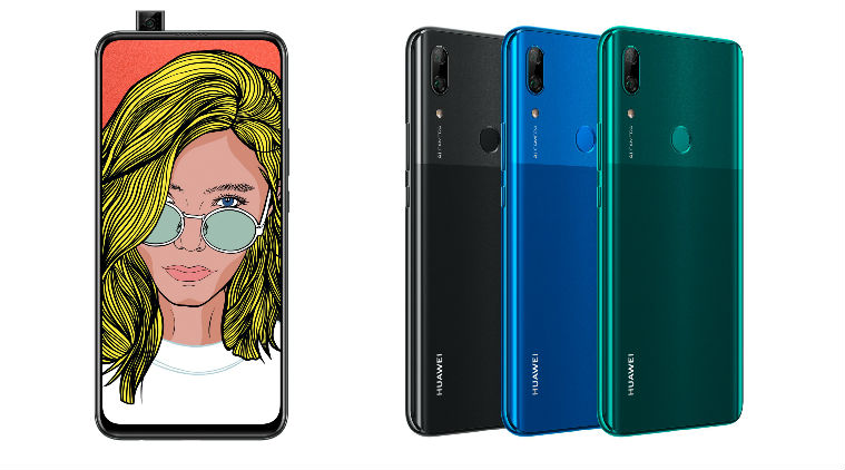 Resultado de imagem para huawei pop-up camera