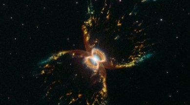 Nebulae, Astronomical objects, Astronomy, Hubble Space Telescope, Space observatories, NGC objects, Centaurus, Protoplanetary nebulae, Southern Crab Nebula, Crab Nebula, European Space Agency, Hubble, anniversary of the Hubble Space Telescope's launch