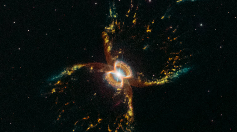 Nebulae, Astronomical objects, Astronomy, Hubble Space Telescope, Space observatories, NGC objects, Centaurus, Protoplanetary nebulae, Southern Crab Nebula, Crab Nebula, European Space Agency, Hubble, anniversary of the Hubble Space Telescope's launch