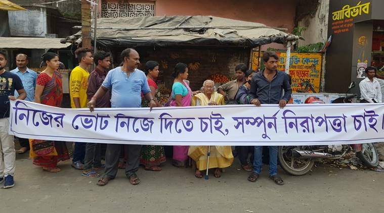 ‘How can goons rob me of my democratic right to vote?’