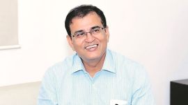 New IIT-B director lists priorities: ‘Looking to diversify courses, draw more woman students’