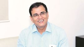 New IIT-B director lists priorities: ‘Looking to diversify courses, draw more woman students’