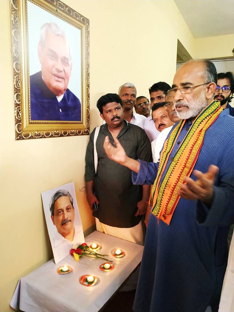 KJ Alphons: CM Vijayan behaving like Stalin, trying to destroy religion