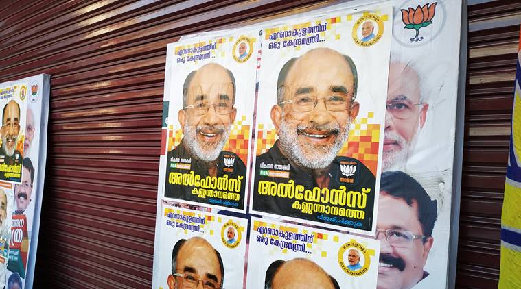 KJ Alphons: CM Vijayan behaving like Stalin, trying to destroy religion