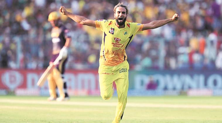 ipl 2019, ipl 2019 news, imran tahir, imran tahir wickets, tahir wickets, tahir news, ipl 2019 results, kkr vs csk, kkr vs csk news, kkr vs csk results, ipl 2019 news, indian express