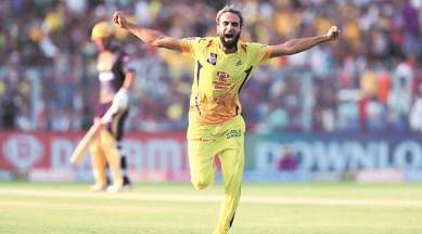 ipl 2019, ipl 2019 news, imran tahir, imran tahir wickets, tahir wickets, tahir news, ipl 2019 results, kkr vs csk, kkr vs csk news, kkr vs csk results, ipl 2019 news, indian express