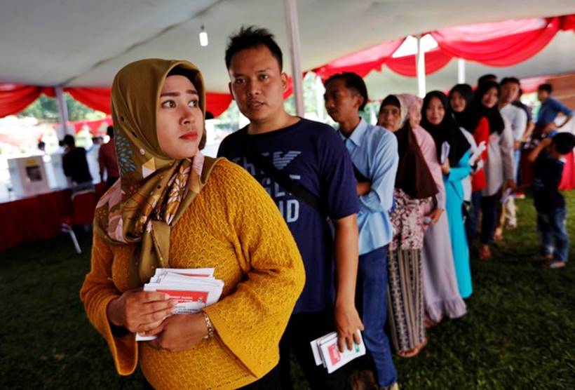 Voting Closes In Indonesia’s Giant One-day Election | World News News ...