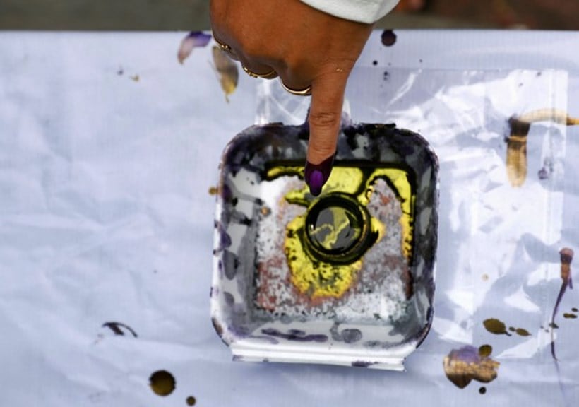 Voting closes in Indonesia's giant one-day election