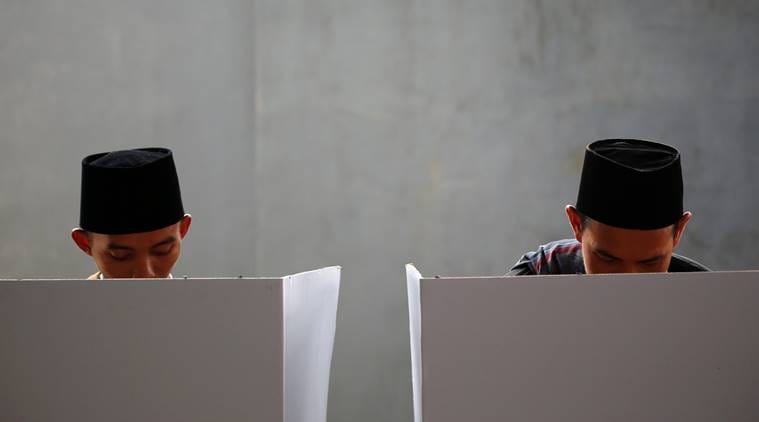 Polls close in Indonesia, next president should be clear within hours