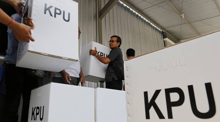 Indonesia, Indonesia elections, elections in Indonesia, Indonesian elections 2019, 2019 Indonesia elections, Joko Widodo, Joko Widodo Indonesia, Prabowo Subianto, Prabowo Subianto Indonesia, Indonesia news, Indian Express, latest news